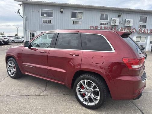 2012 Jeep Grand Cherokee SRT8