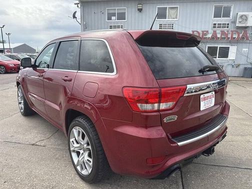 2012 Jeep Grand Cherokee SRT8