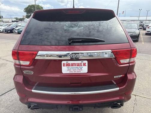 2012 Jeep Grand Cherokee SRT8