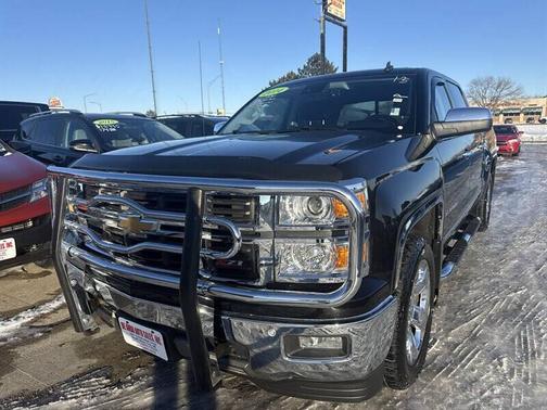 2014 Chevrolet Silverado 1500 LTZ