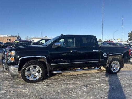 2014 Chevrolet Silverado 1500 LTZ