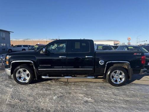 2014 Chevrolet Silverado 1500 LTZ