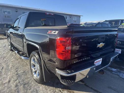 2014 Chevrolet Silverado 1500 LTZ