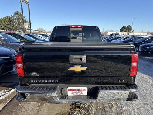 2014 Chevrolet Silverado 1500 LTZ