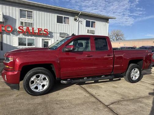 2018 Chevrolet Silverado 1500 2LT