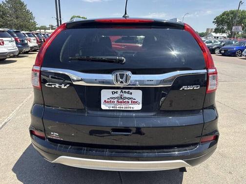 BLACK 2015 Honda CR-V EX-L