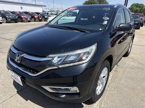 BLACK 2015 Honda CR-V EX-L