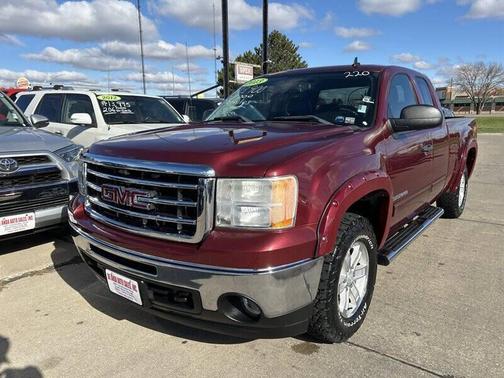 2013 GMC Sierra 1500 SLE1