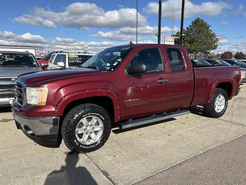 2013 GMC Sierra 1500 SLE1