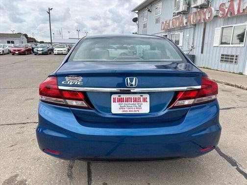2015 Honda Civic EX