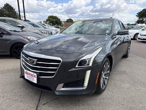 2016 Cadillac CTS 3.6L Luxury