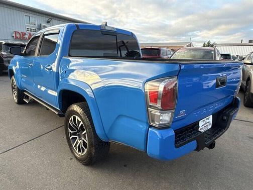 BLUE 2021 Toyota Tacoma TRD Sport