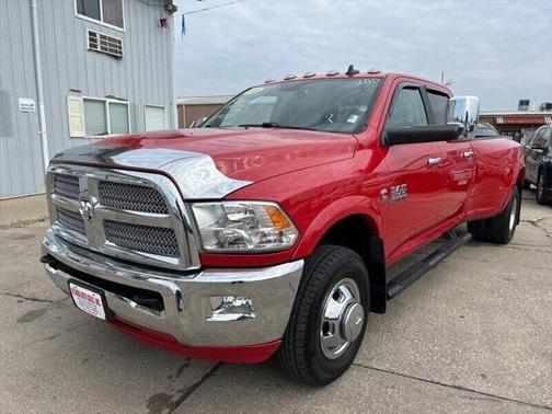 2018 RAM 3500 Big Horn Crew Cab 4x4 8' Box