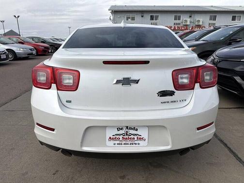 2016 Chevrolet Malibu Limited LTZ
