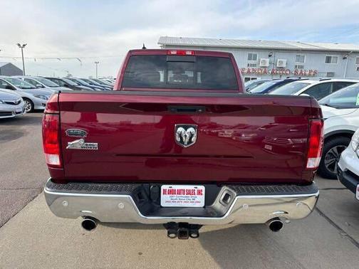 2018 RAM 1500 Big Horn