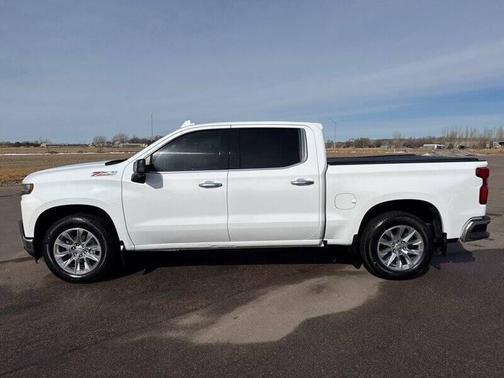 Summit White 2019 Chevrolet Silverado 1500 LTZ