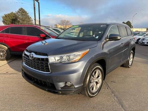 2015 Toyota Highlander XLE