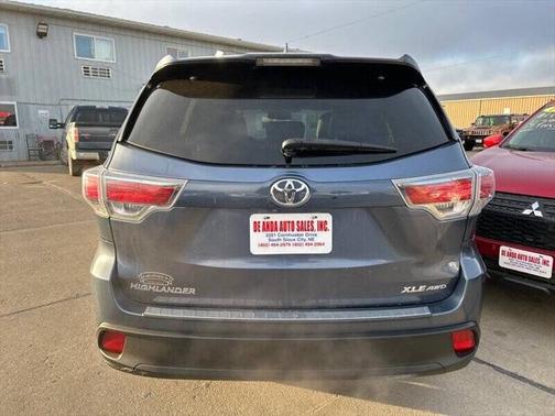 2015 Toyota Highlander XLE