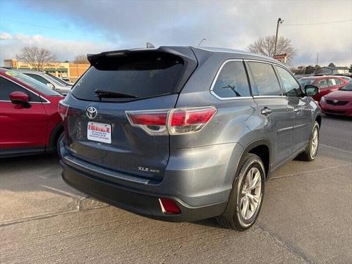 2015 Toyota Highlander XLE