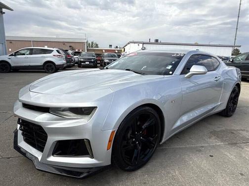 SILVER 2016 Chevrolet Camaro 2LT