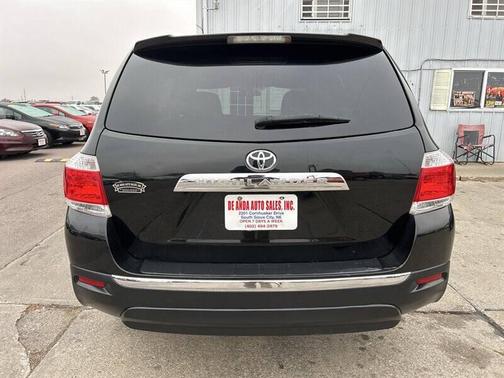 2012 Toyota Highlander SE