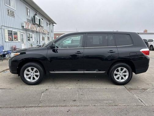 2012 Toyota Highlander SE