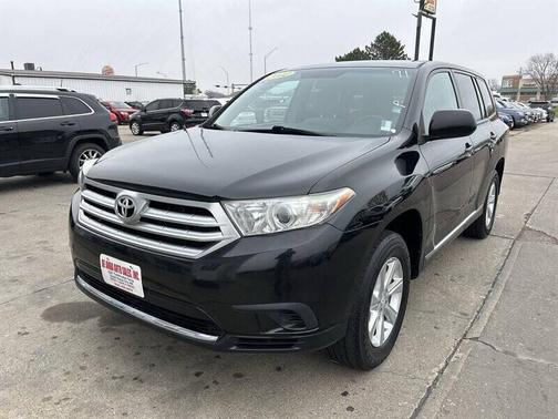 2012 Toyota Highlander SE