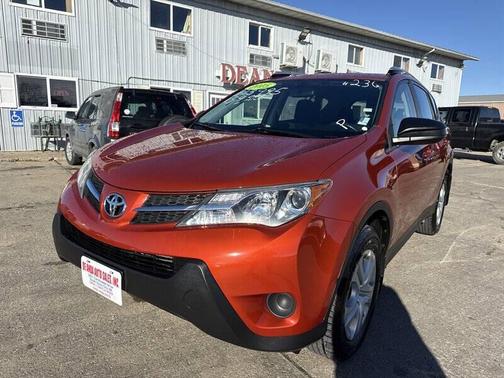 2015 Toyota RAV4 LE