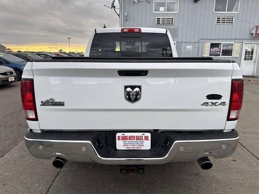 2017 RAM 1500 Big Horn