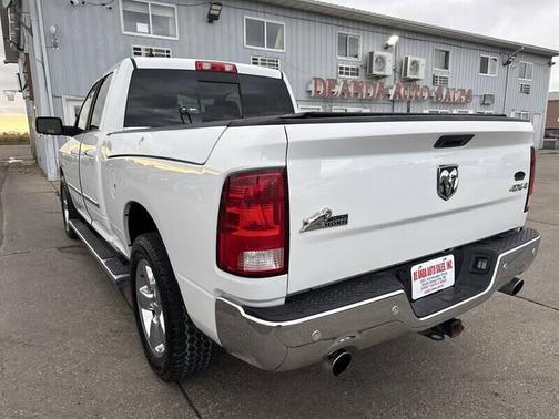 2017 RAM 1500 Big Horn