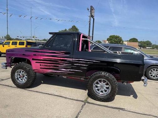 1987 Chevrolet Blazer Base