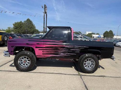 1987 Chevrolet Blazer Base