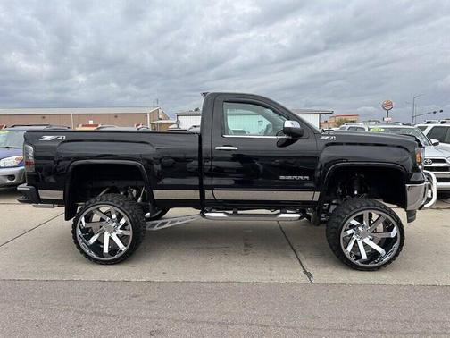 2015 GMC Sierra 1500 SLE
