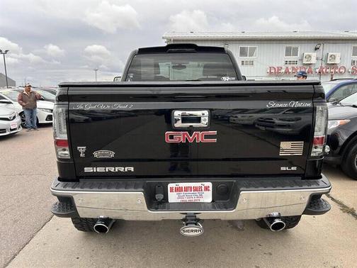 2015 GMC Sierra 1500 SLE