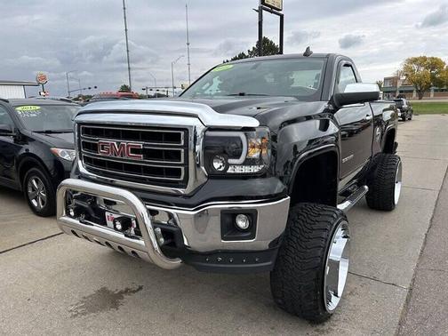2015 GMC Sierra 1500 SLE