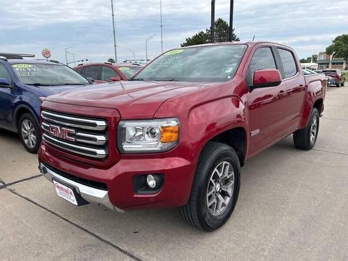 2017 GMC Canyon SLE