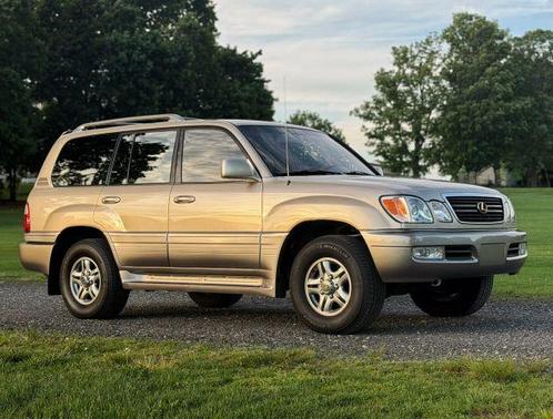 Gold 2001 Lexus LX 470