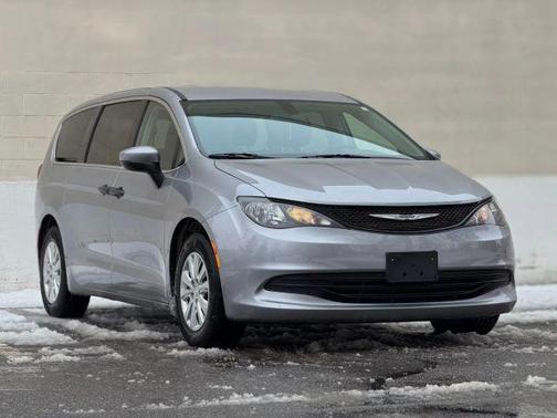 Silver 2020 Chrysler Voyager L