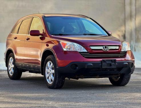 Red 2009 Honda CR-V EX-L