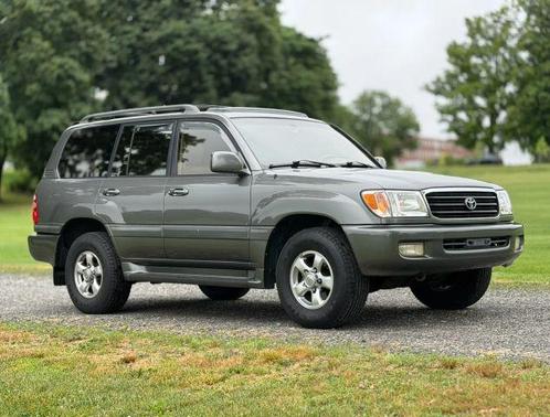 Gray 2000 Toyota Land Cruiser