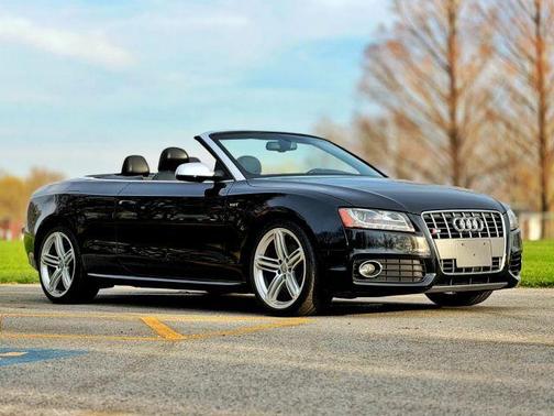 Black 2010 Audi S5 3.0 Premium Plus quattro