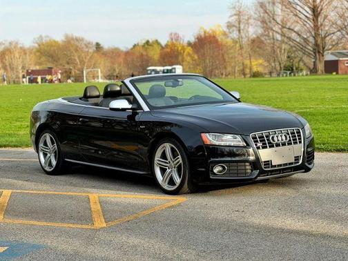 Black 2010 Audi S5 3.0 Premium Plus quattro