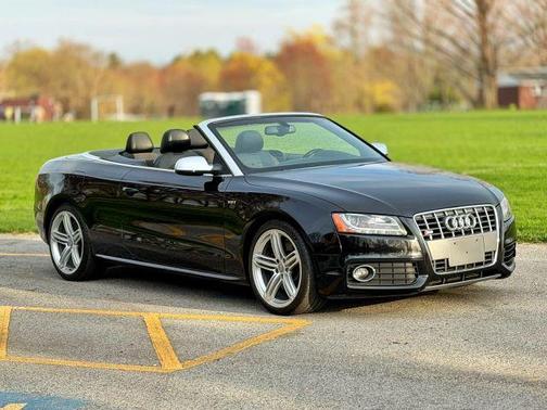 Black 2010 Audi S5 3.0 Premium Plus quattro