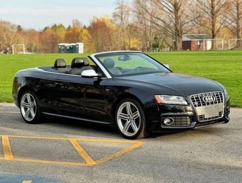 Black 2010 Audi S5 3.0 Premium Plus quattro