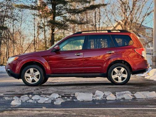 Camellia Red Pearl 2010 Subaru Forester 2.5X Premium