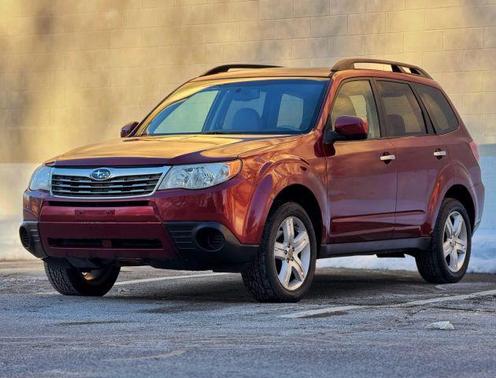 Camellia Red Pearl 2010 Subaru Forester 2.5X Premium