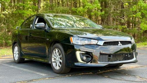 Black 2016 Mitsubishi Lancer SE