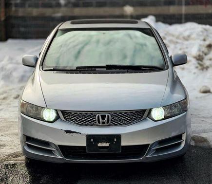 Silver 2009 Honda Civic EX