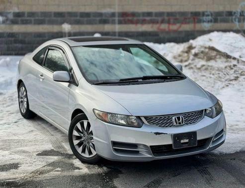 Silver 2009 Honda Civic EX
