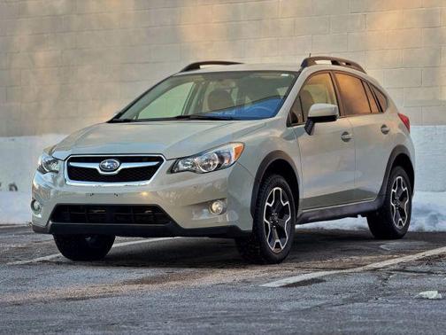 Desert Khaki 2015 Subaru XV Crosstrek 2.0i Premium